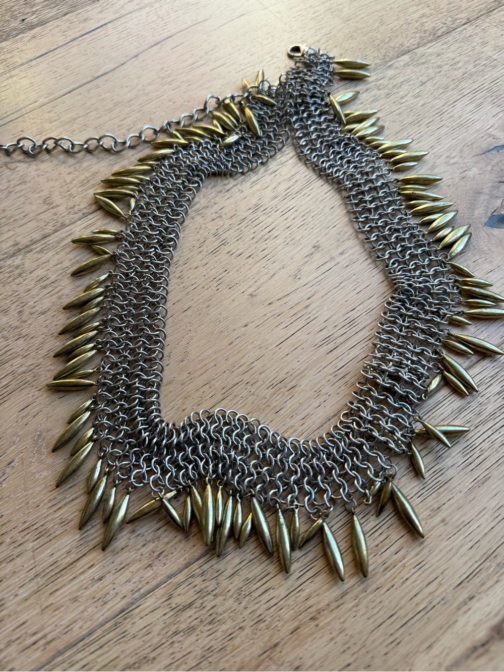 Vintage metal belt